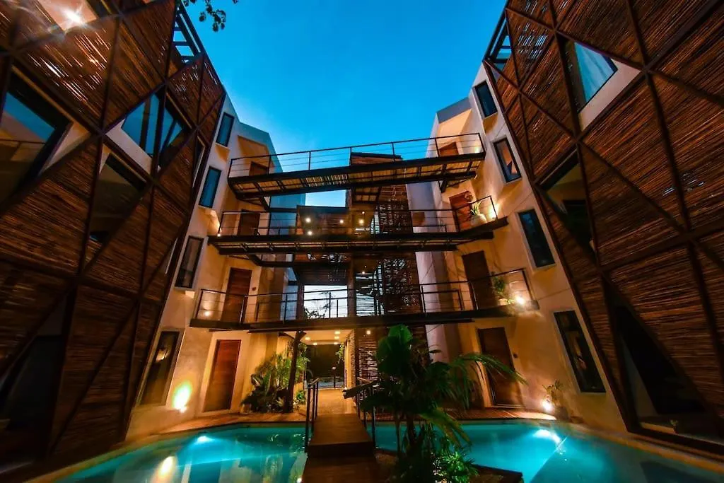 Apartment Ferienwohnung Maha Tulum Mexiko